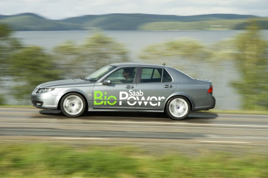  Saab 9-5 BioPower 2008 года  (фото 17 из 18)